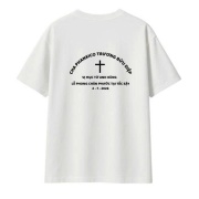 JESMARY – Đồng Phục Công Giáo Thiết Kế Hiện Đại, Phù Hợp Mọi Lứa Tuổi Trong Lễ Phong Thánh Cha Phanxicô Trương Bửu Diệp